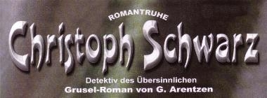 Das Logo der Christoph Schwarz Heftromane