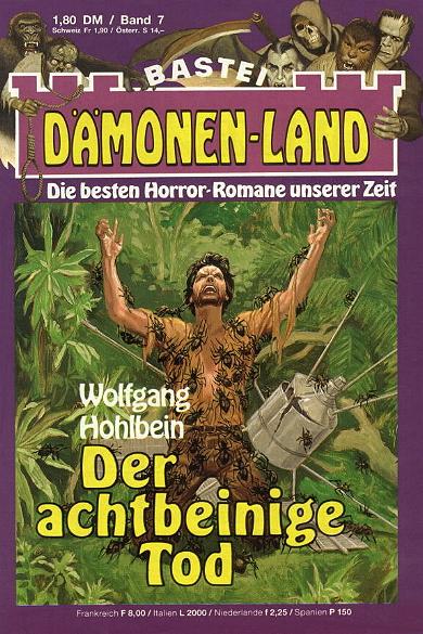 D&auml;monen-Land Nr. 7: Der achtbeinige Tod