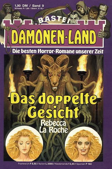 D&auml;monen-Land Nr. 9: Das doppelte Gesicht