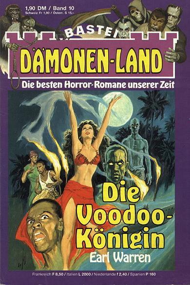 D&auml;monen-Land Nr. 10: Die Vodoo-K&ouml;nigin