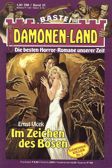 D&auml;monen-Land Nr. 21: In Zeichen des B&ouml;sen