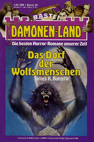 D&auml;monen-Land Nr. 28: Das Dorf der Wolfsmenschen