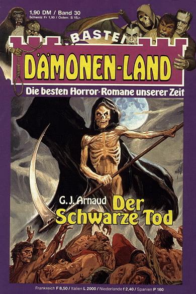 D&auml;monen-Land Nr. 30: Der Schwarze Tod