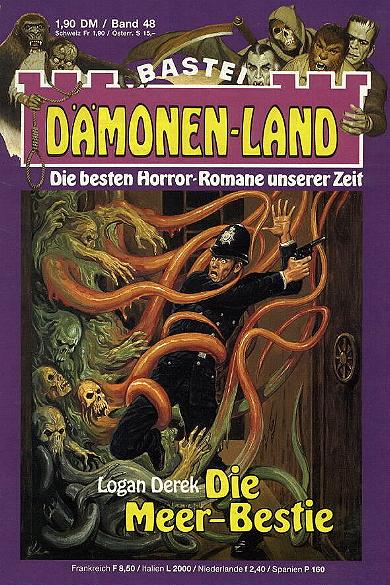 D&auml;monen-Land Nr. 48: Die Meer-Bestie