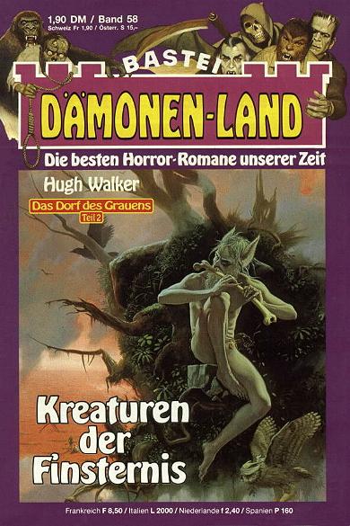 D&auml;monen-Land Nr. 58: Kreaturen der Finsternis (Das Dorf des Grauens Teil 2)