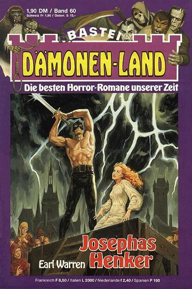 D&auml;monen-Land Nr. 60: Josephas Henker