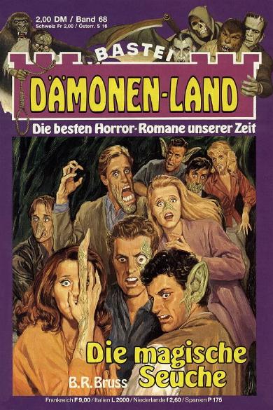 D&auml;monen-Land Nr. 68: Die magische Seuche