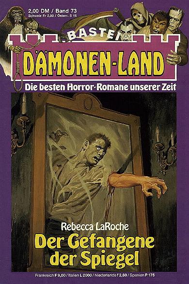 D&auml;monen-Land Nr. 73: Der Gefangene der Spiegel