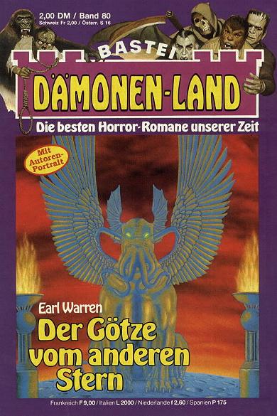 D&auml;monen-Land Nr. 80: Der G&ouml;tze vom anderen Stern