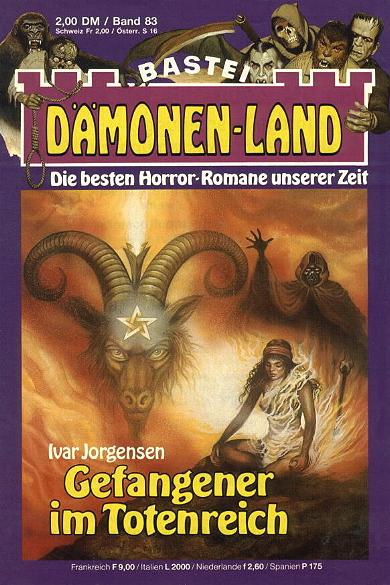 D&auml;monen-Land Nr. 83: Gefangener im Totenreich