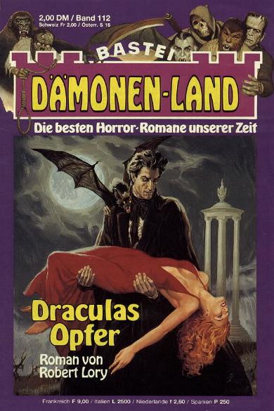 D&auml;monen-Land Nr. 112: Draculas Opfer