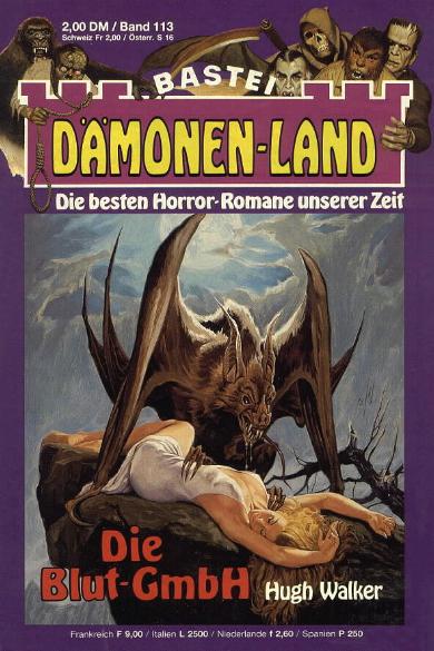 D&auml;monen-Land Nr. 113: Die Blut-GmbH