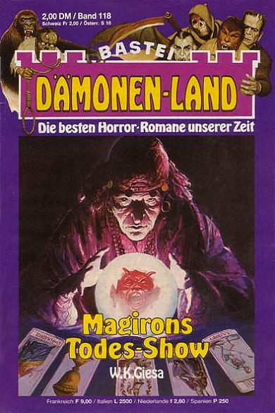 D&auml;monen-Land Nr. 118: Magirons Todes-Show