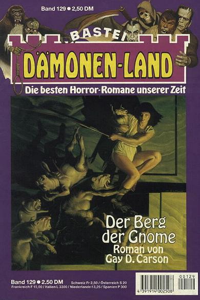 D&auml;monen-Land Nr. 129: Der Berg der Gnome