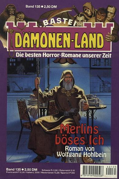 D&auml;monen-Land Nr. 135: Merlins b&ouml;ses Ich