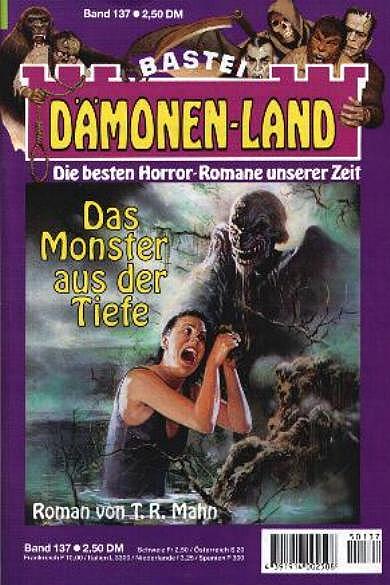 D&auml;monen-Land Nr. 137: Das Monster aus der Tiefe