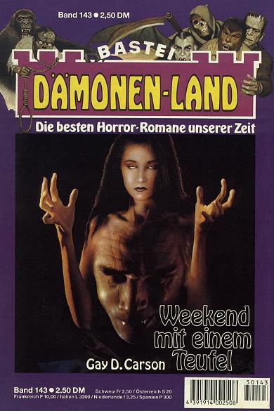 D&auml;monen-Land Nr. 143: Weekend mit einem Teufel