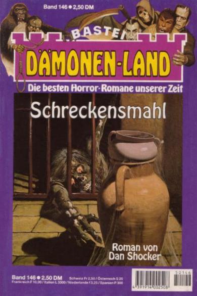 D&auml;monen-Land Nr. 146: Schreckensmahl