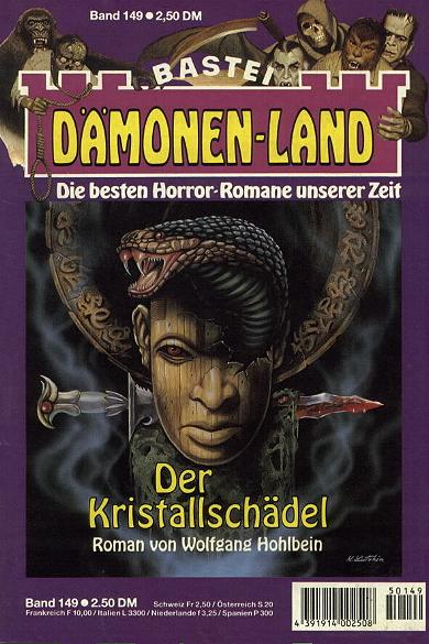D&auml;monen-Land Nr. 149: Der Kristallsch&auml;del