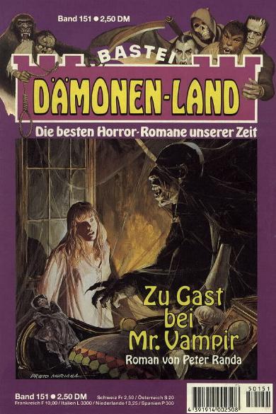 D&auml;monen-Land Nr. 151: Zu Gast bei Mr. Vampir