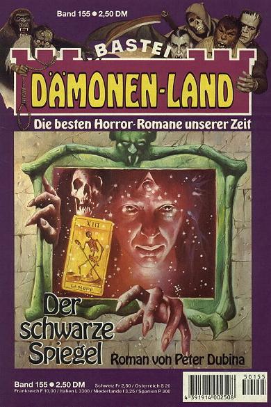 D&auml;monen-Land Nr. 155: Der schwarze Spiegel