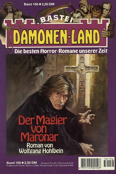 D&auml;monen-Land Nr. 156: Der Magier von Maronar