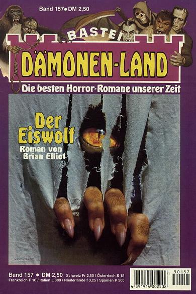 D&auml;monen-Land Nr. 157: Der Eiswolf