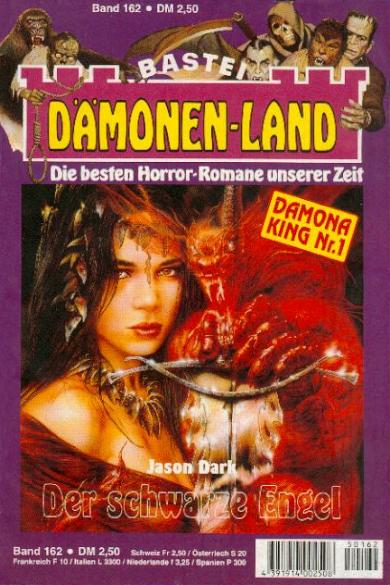 D&auml;monen-Land Nr. 162: Der schwarze Engel