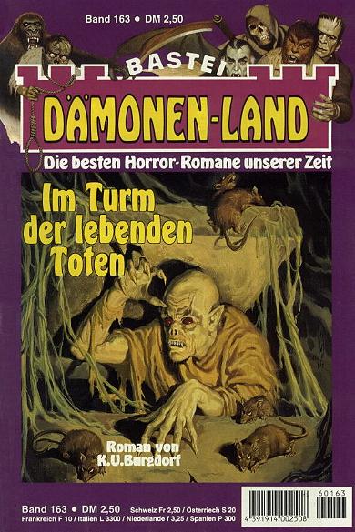 D&auml;monen-Land Nr. 163: Im Turm der lebenden Toten