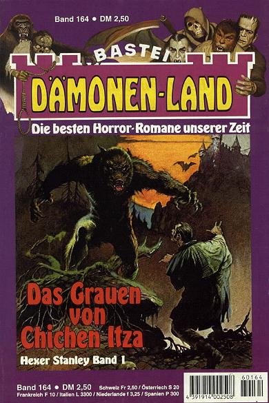 D&auml;monen-Land Nr. 164:  Das Grauen von Chichen Itza