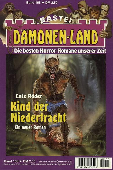 D&auml;monen-Land Nr. 168: Kind der Niedertracht