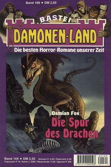 D&auml;monen-Land Nr. 169: Die Spur des Drachen