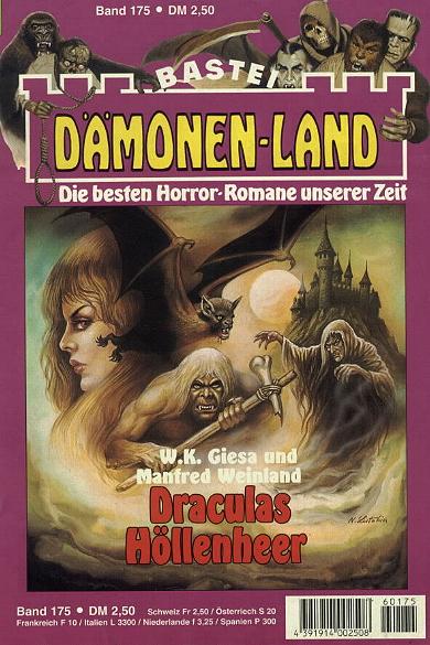 D&auml;monen-Land Nr. 175: Draculas H&ouml;llenheer