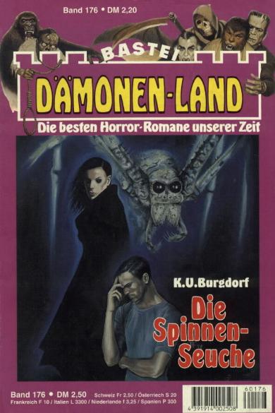 D&auml;monen-Land Nr. 176: Die Spinnen-Seuche