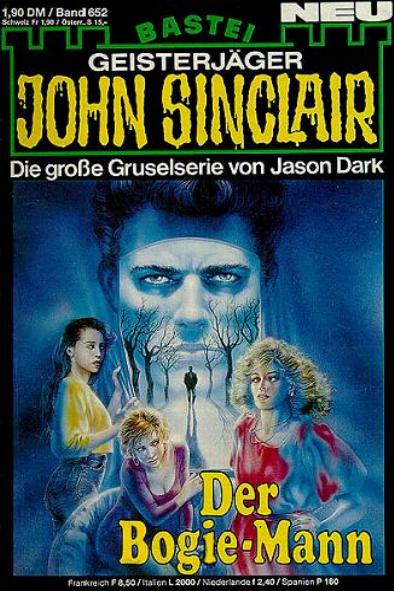John Sinclair Nr. 652: Der Bogie-Mann
