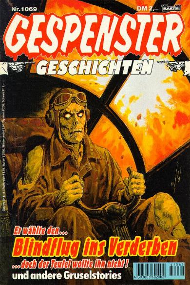 Gespenster-Geschichten Nr. 1069: Blindflug ins Verderben