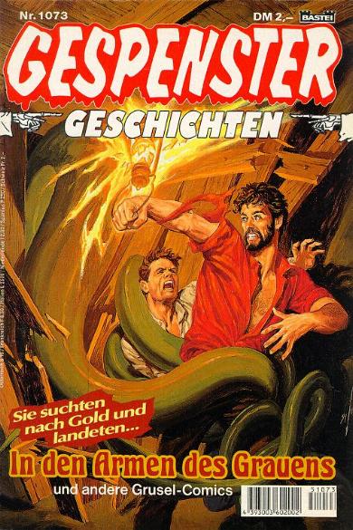 Gespenster-Gewchichten Nr. 1073: In den Armen des Grauens