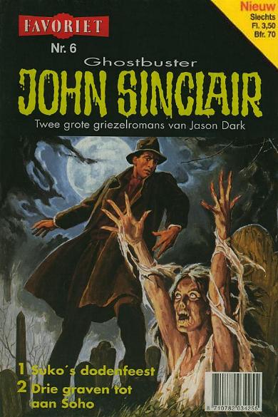 Ghostbuster John Sinclair Nr. 6