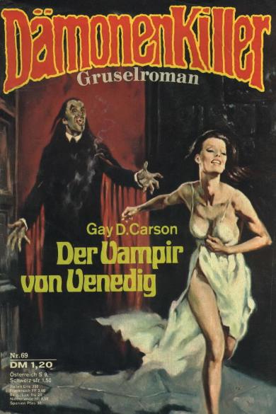 D&auml;monenkiller Nr. 69: Der Vampir von Venedig