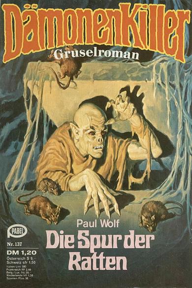 D&auml;monen-Killer Nr. 137: Die Spur der Ratten