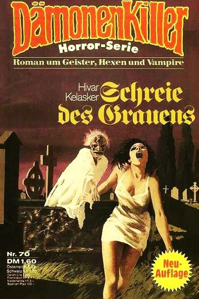 D&auml;monenkiller Nr. 70: Schreie des Grauens (Neuauflage)