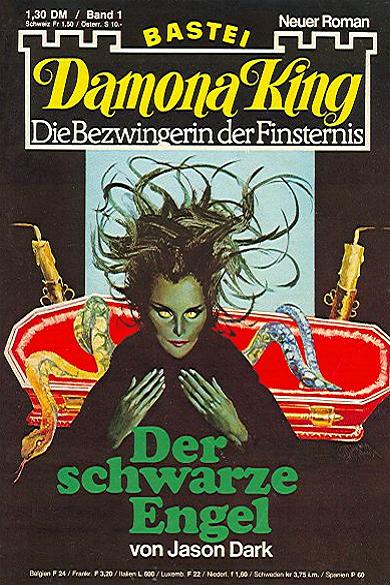 Damona King Nr. 1: Der schwarze Engel