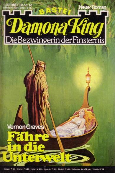 Damona King Nr. 10: F&auml;hre in die Unterwelt