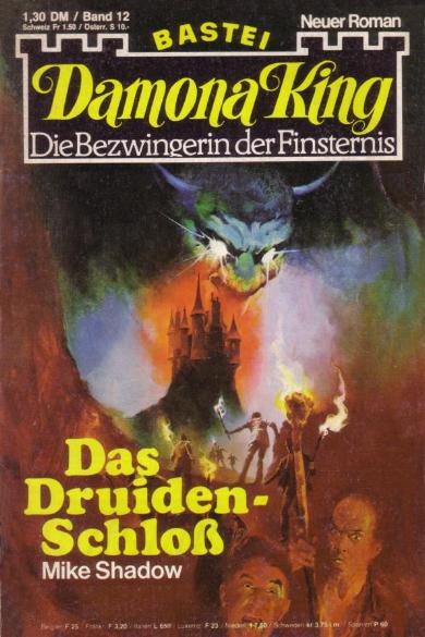 Damona King Nr. 12: Das Druiden-Schlo&szlig;