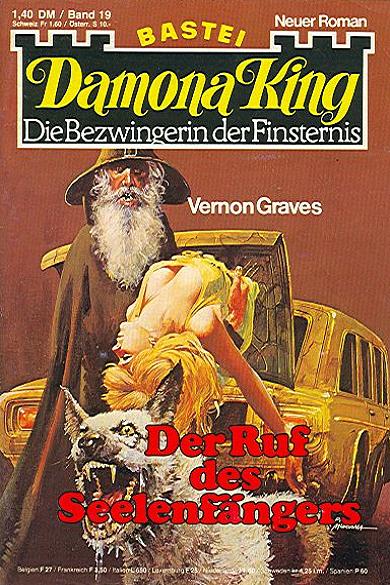 Damona King Nr. 19: Der Ruf des Seelenf&auml;ngers