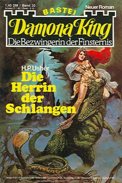 Damona King Nr. 20: Die Herrin der Schlangen