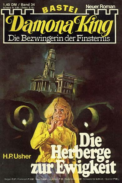 Damona King Nr. 34: Die Herberge zur Ewigkeit