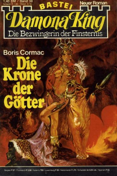 Damona King Nr. 38: Die Krone der G&ouml;tter
