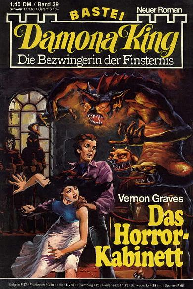Damona King Nr. 39: Das Horror-Kabinett