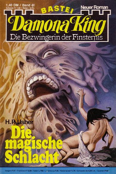 Damona King Nr. 41: Die magische Schlacht